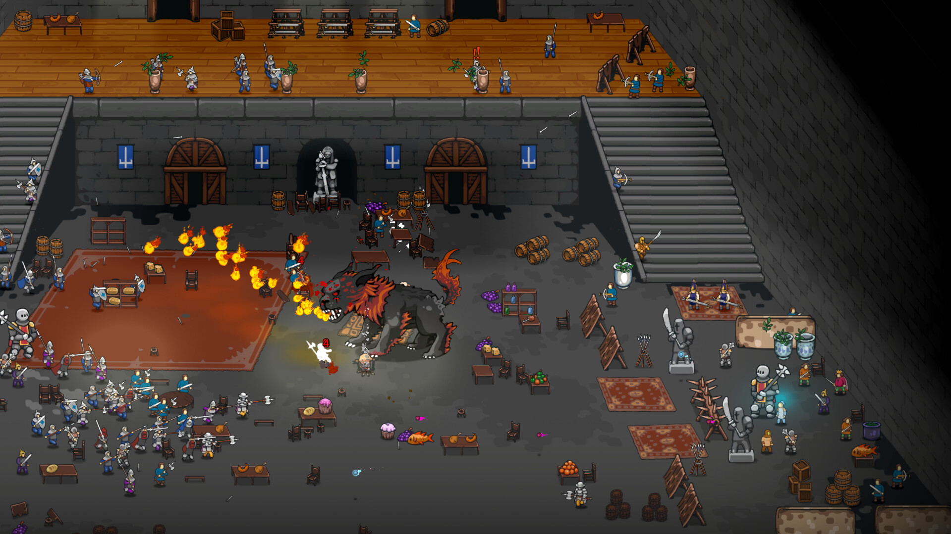 Monster Run: Downfall of the Empire Screenshot 1