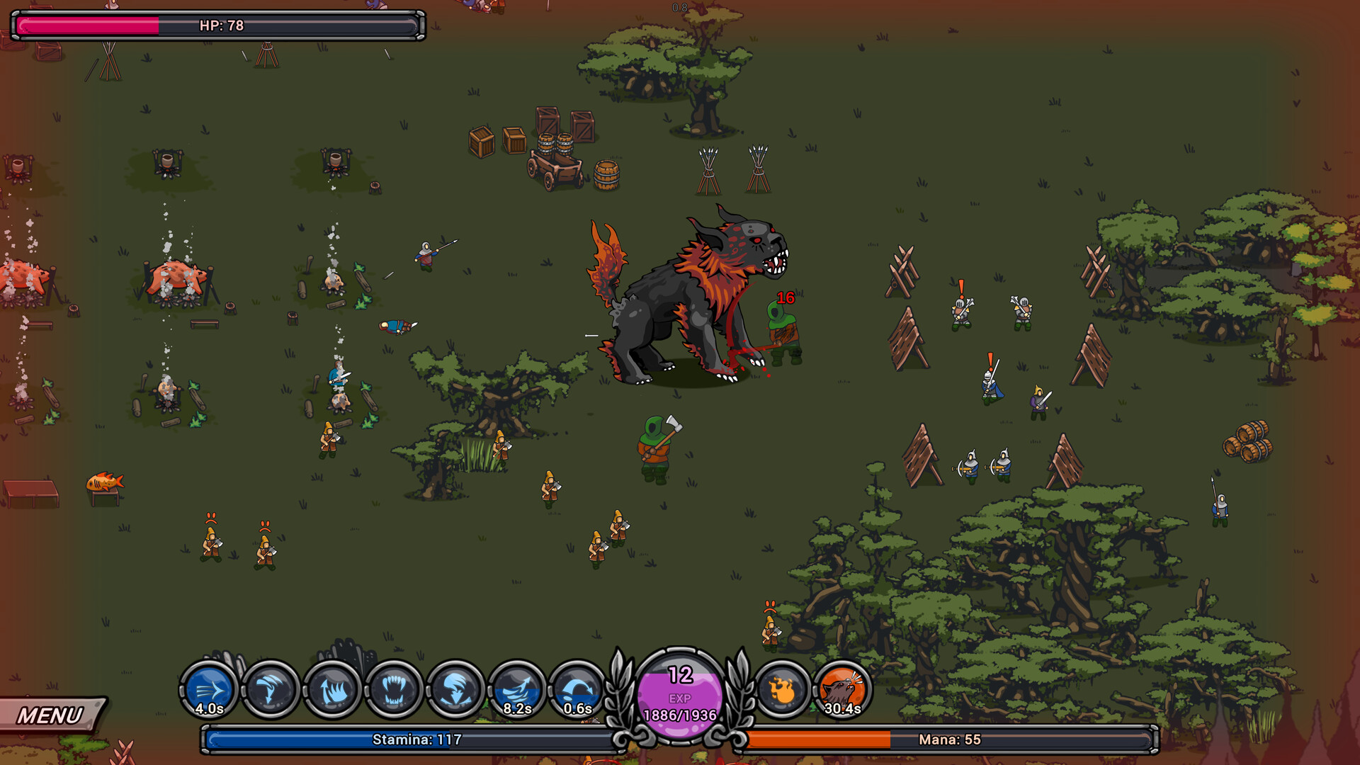 Monster Run: Downfall of the Empire Screenshot 8