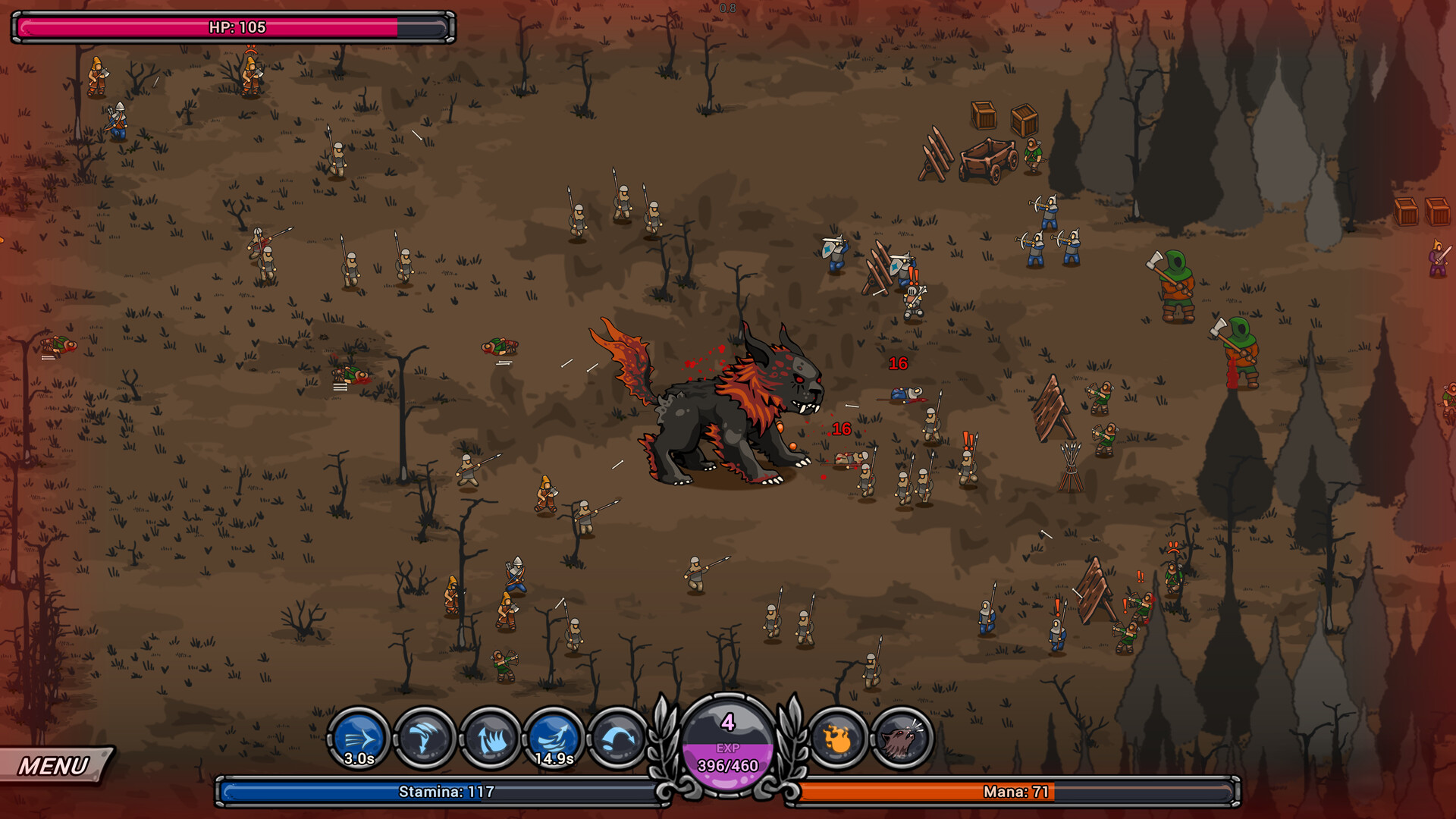 Monster Run: Downfall of the Empire Screenshot 4