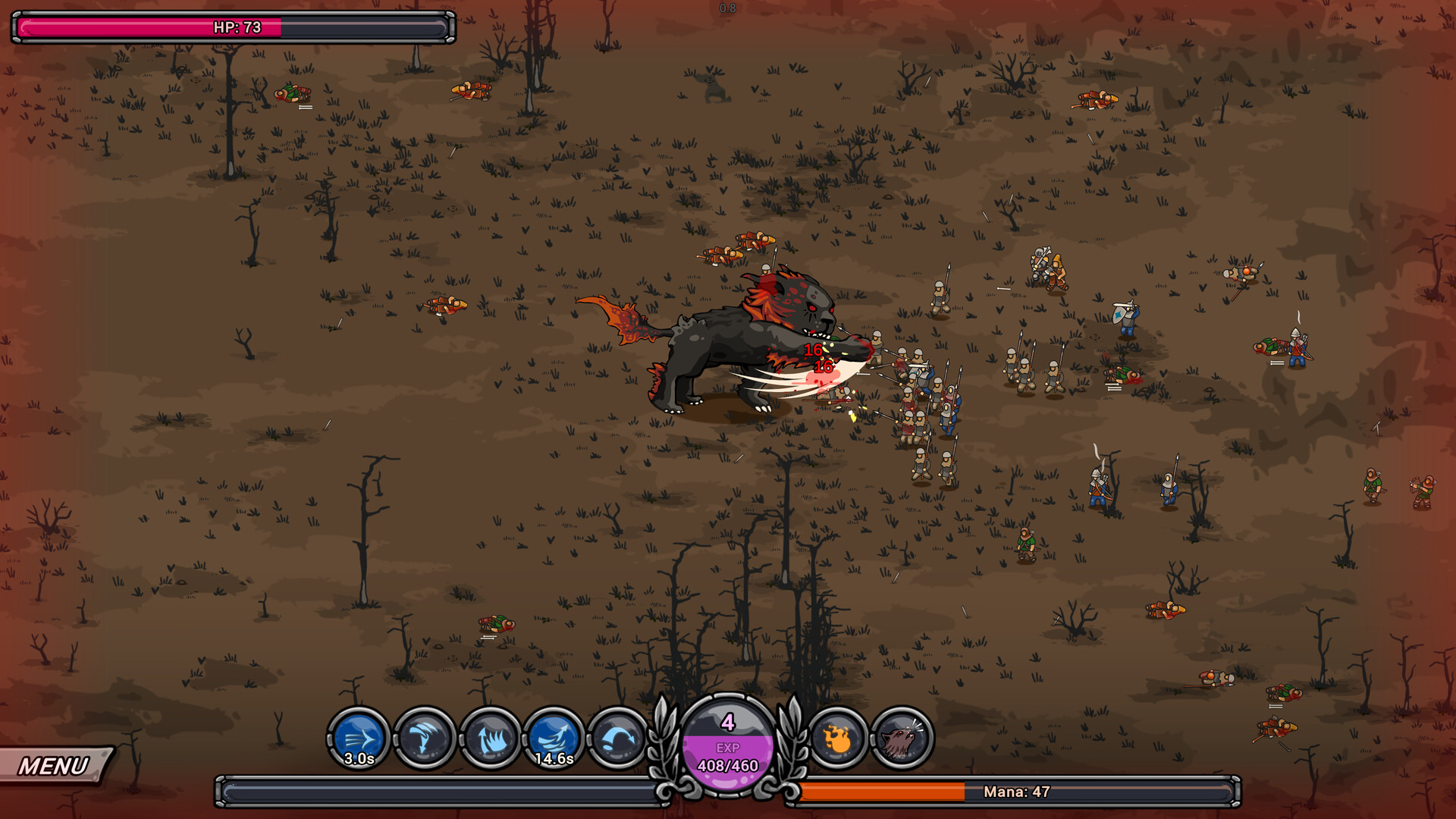 Monster Run: Downfall of the Empire Screenshot 6