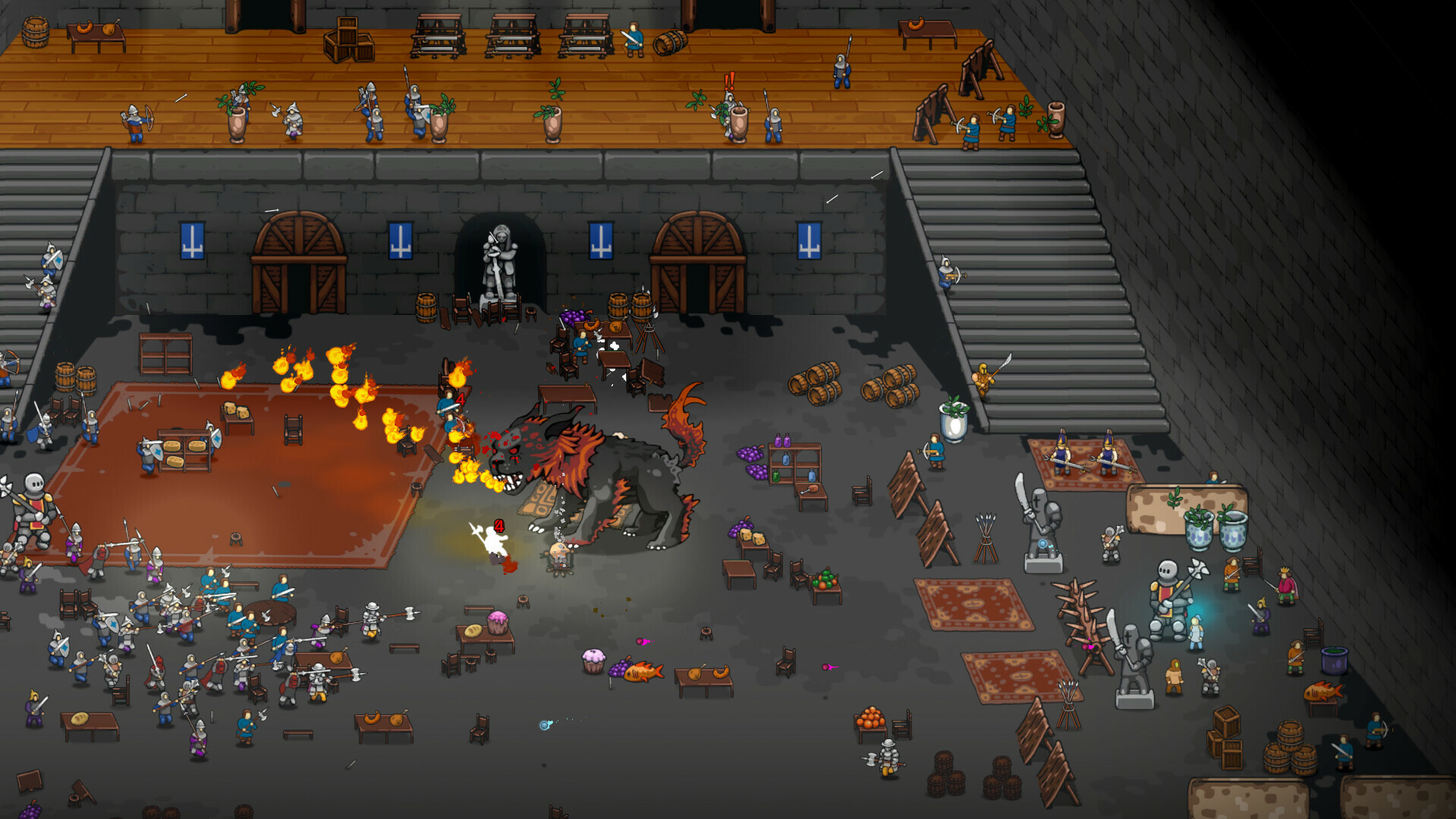 Monster Run: Downfall of the Empire Screenshot 14