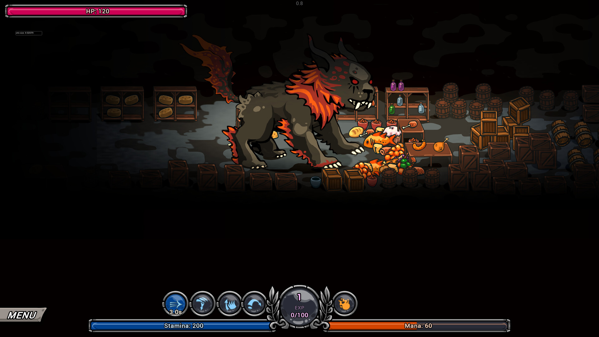 Monster Run: Downfall of the Empire Screenshot 5