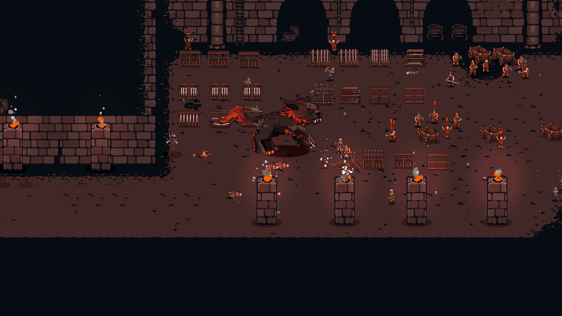 Monster Run: Downfall of the Empire Screenshot 11