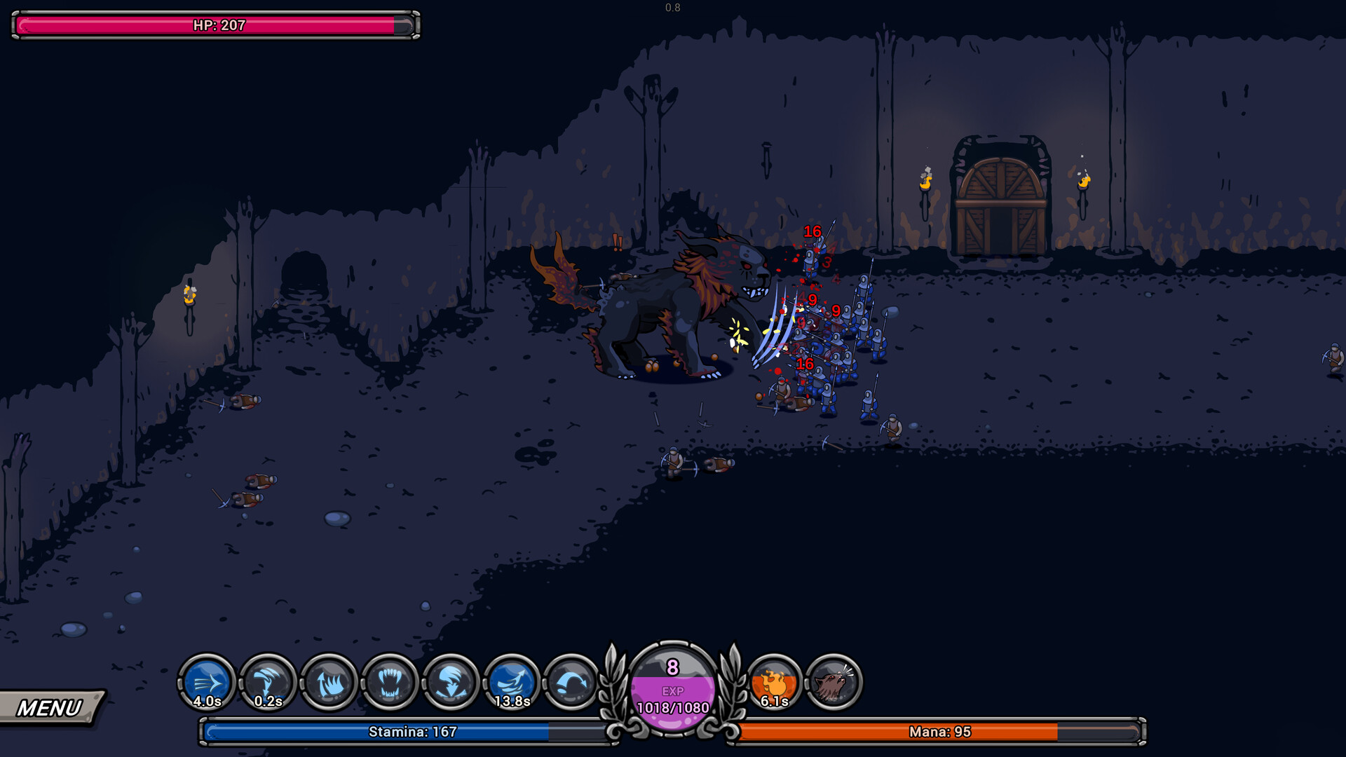 Monster Run: Downfall of the Empire Screenshot 2