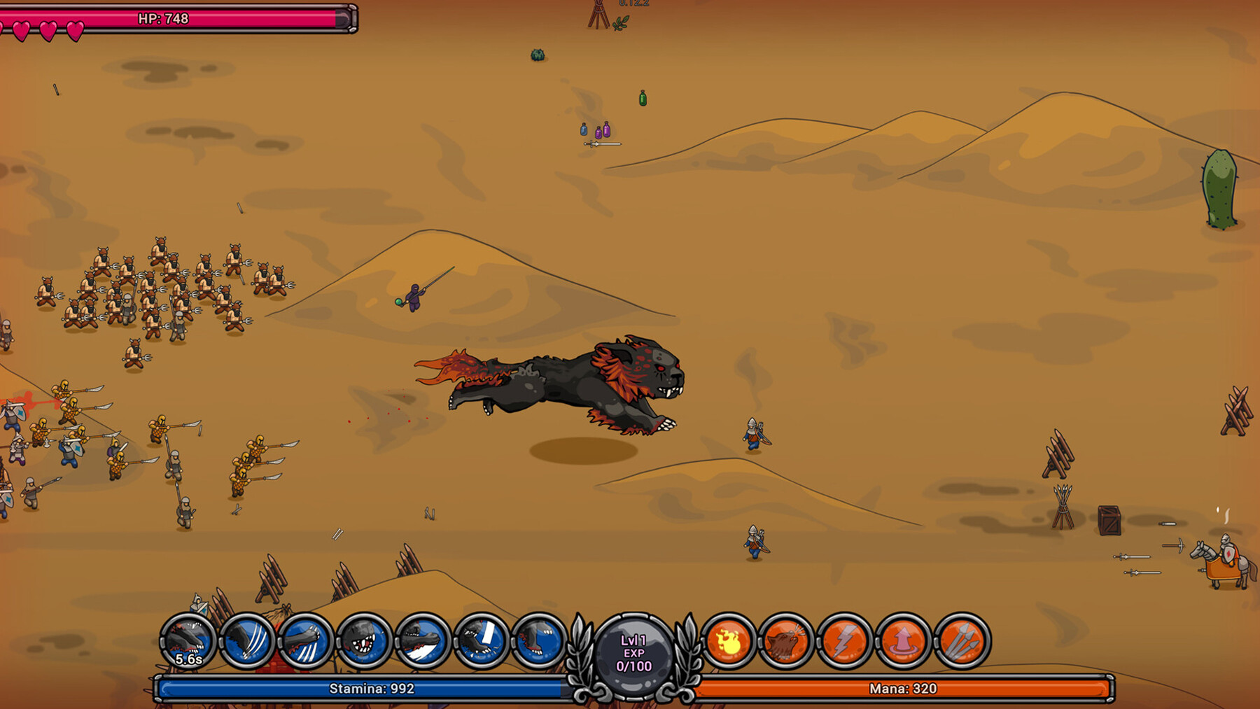Monster Run: Downfall of the Empire Screenshot 7
