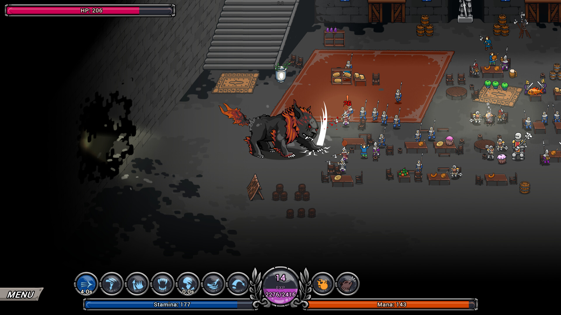 Monster Run: Downfall of the Empire Screenshot 12