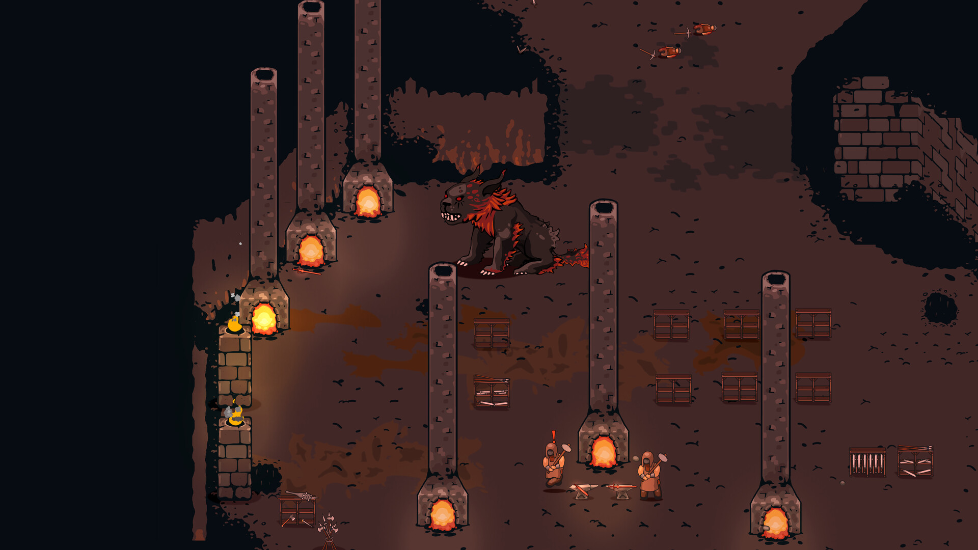 Monster Run: Downfall of the Empire Screenshot 9