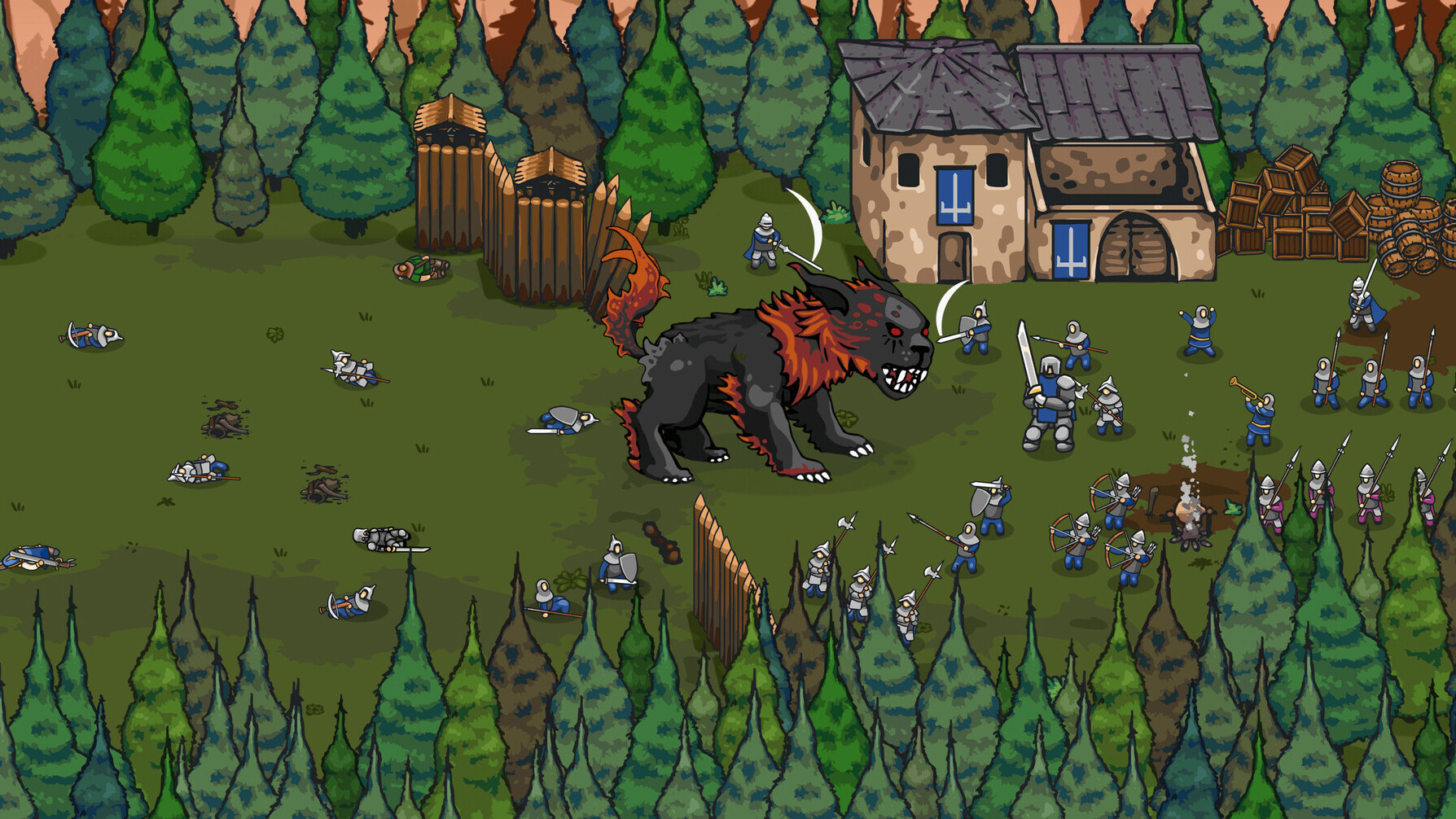 Monster Run: Downfall of the Empire Screenshot 0