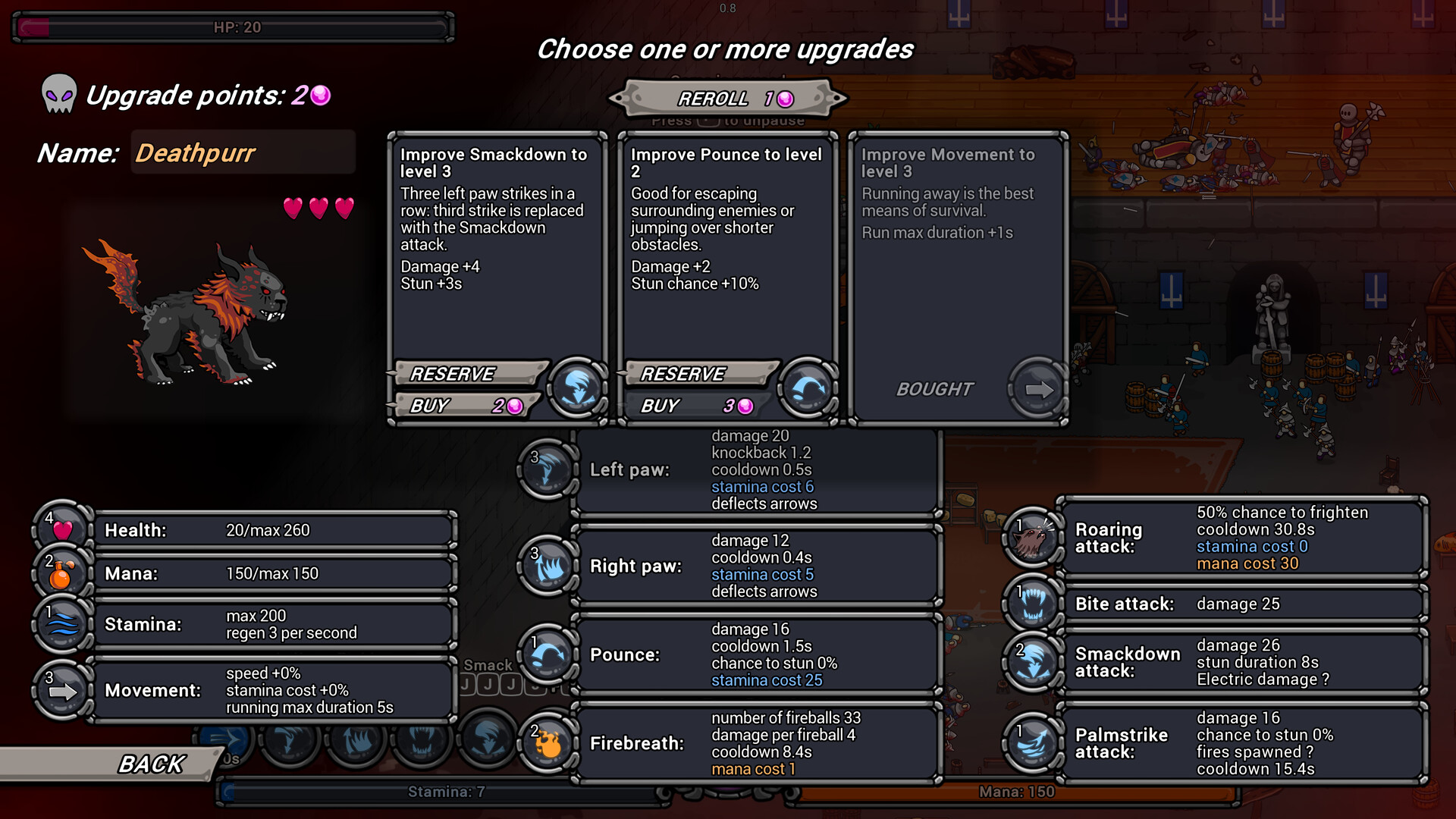 Monster Run: Downfall of the Empire Screenshot 3