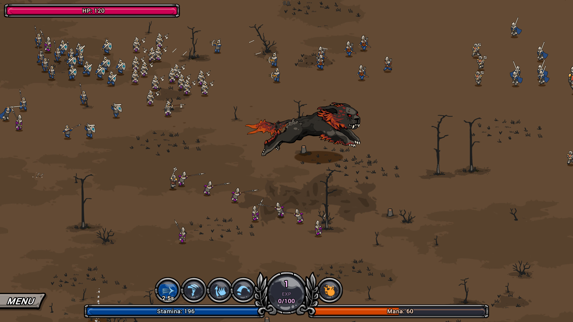 Monster Run: Downfall of the Empire Screenshot 13