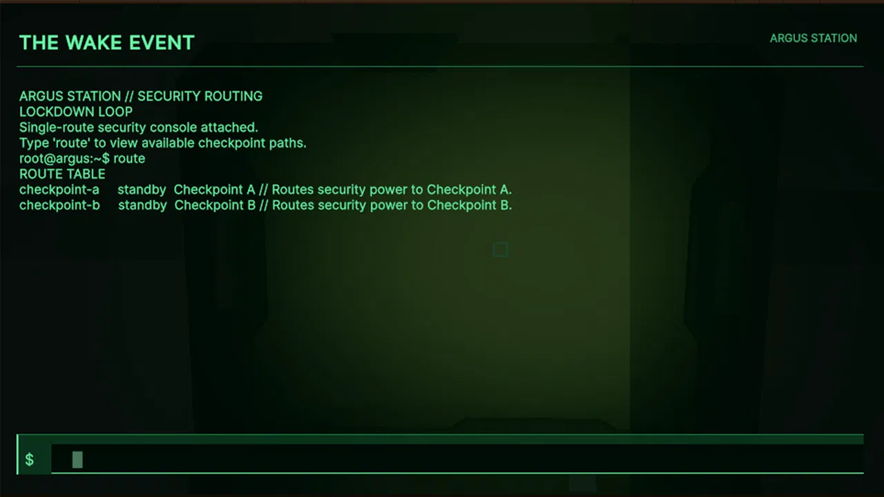 The Wake Event Screenshot 1