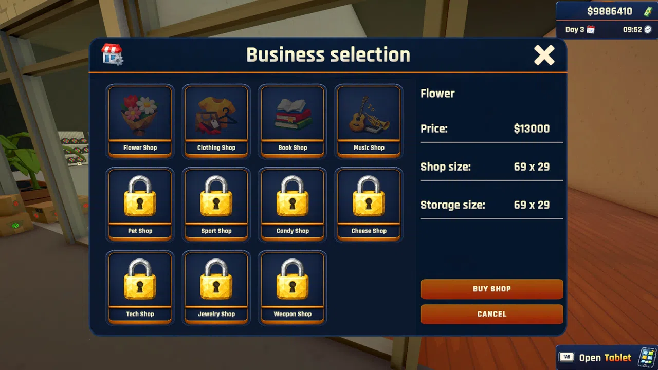 Retail Rivals Demo Screenshot 4