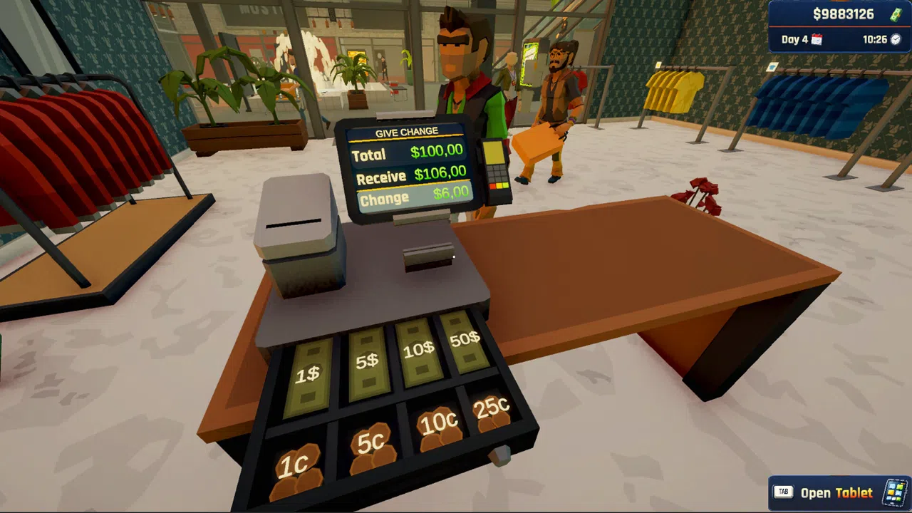 Retail Rivals Demo Screenshot 5