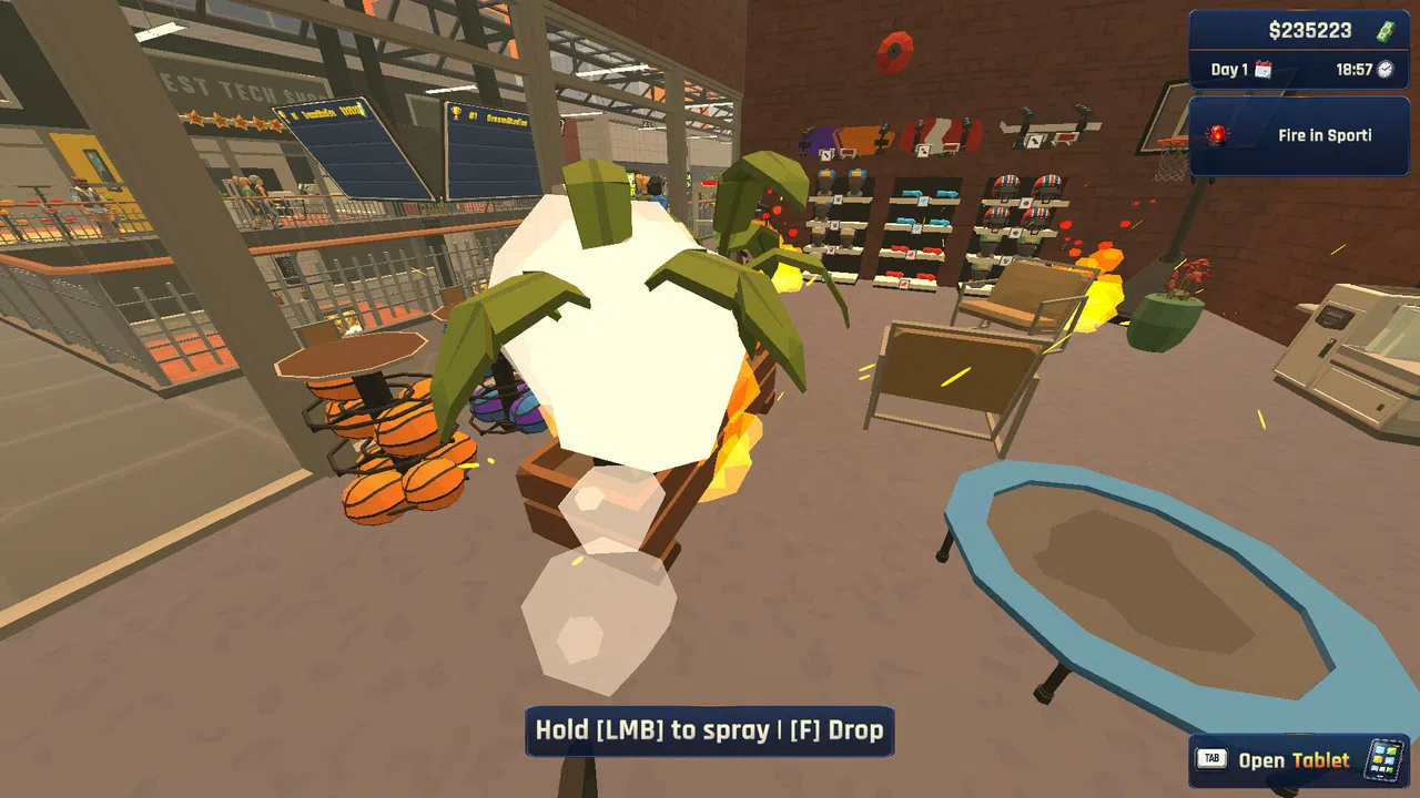 Retail Rivals Demo Screenshot 1
