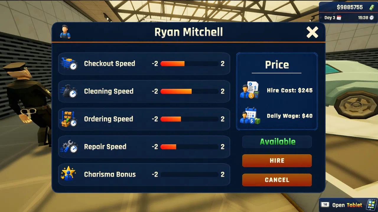 Retail Rivals Demo Screenshot 9