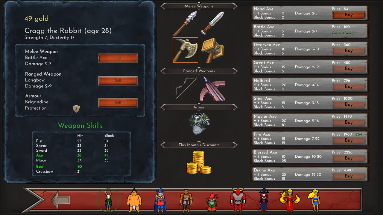 Runerock Arena Demo Screenshot 2