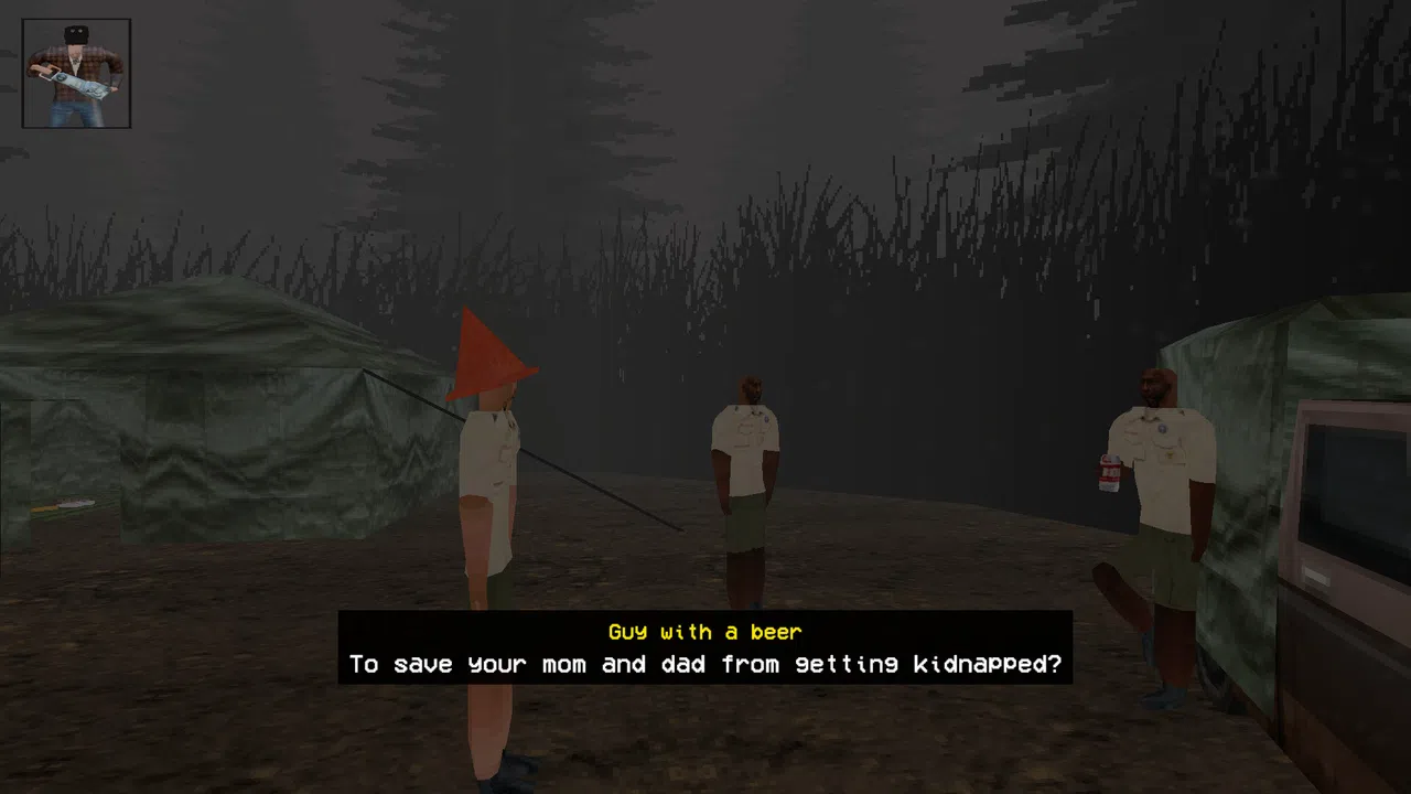 JAMBREDREK: PURE DETECTIVE Screenshot 6