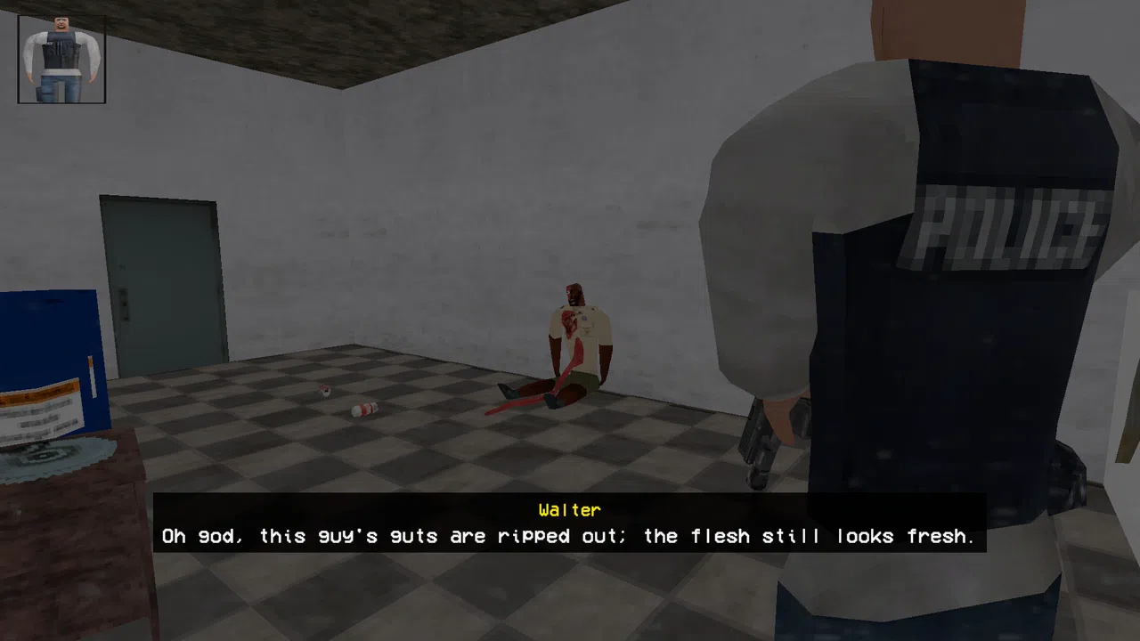 JAMBREDREK: PURE DETECTIVE Screenshot 1