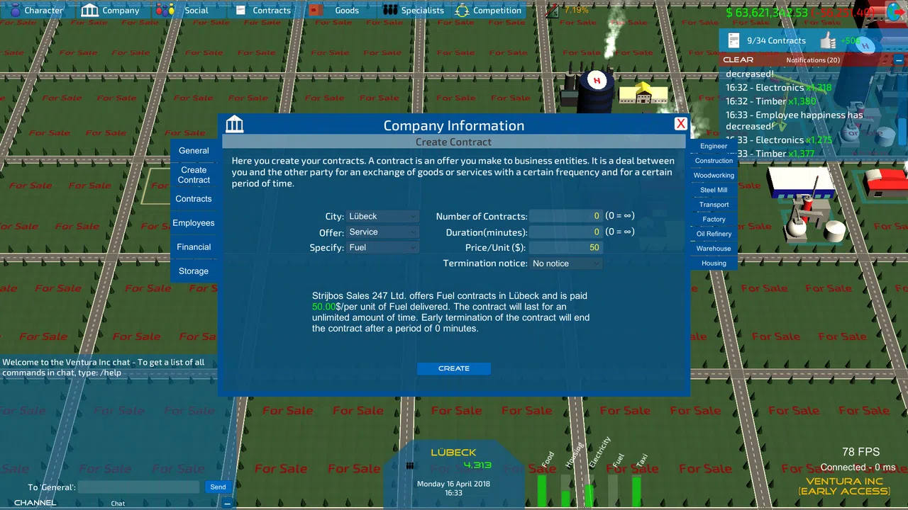 Ventura Inc Screenshot 8