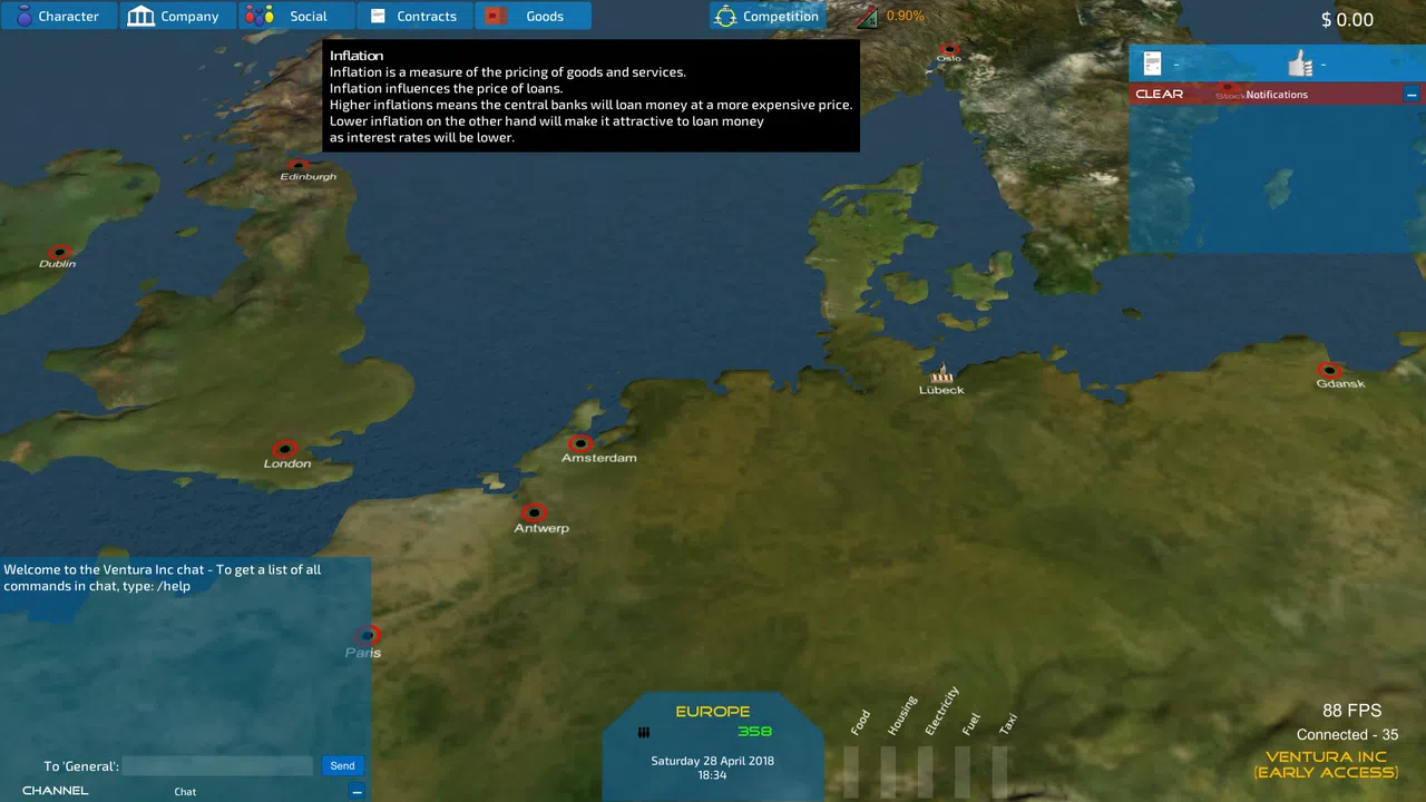 Ventura Inc Screenshot 1
