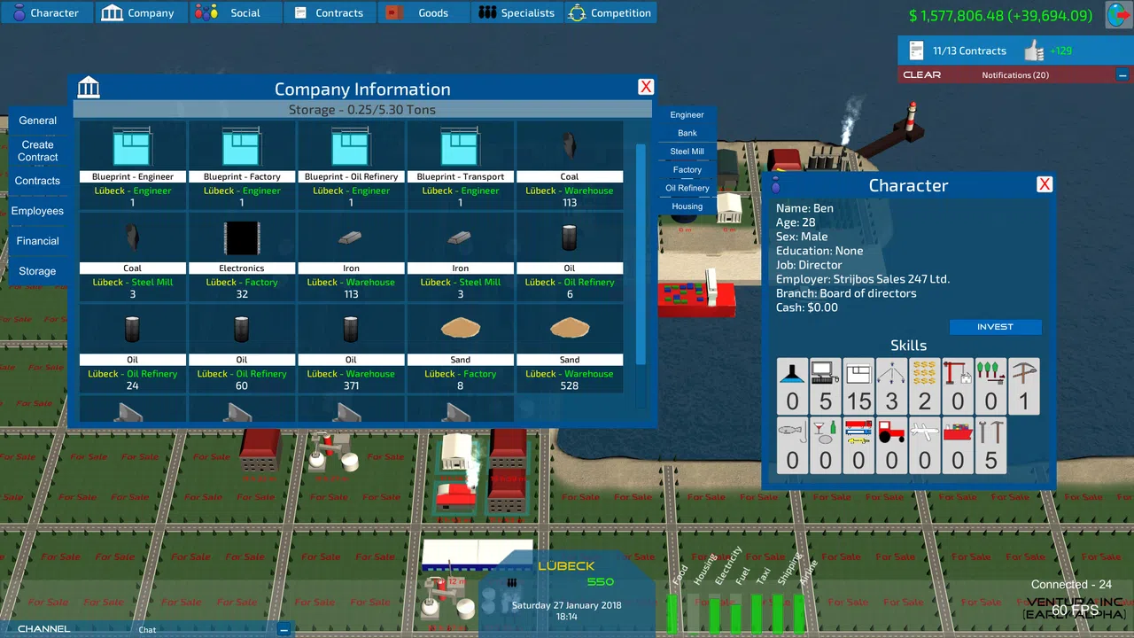 Ventura Inc Screenshot 6
