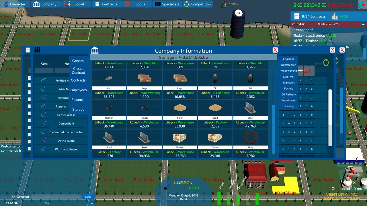 Ventura Inc Screenshot 7