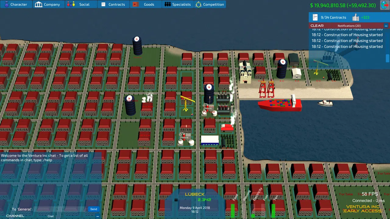 Ventura Inc Screenshot 5