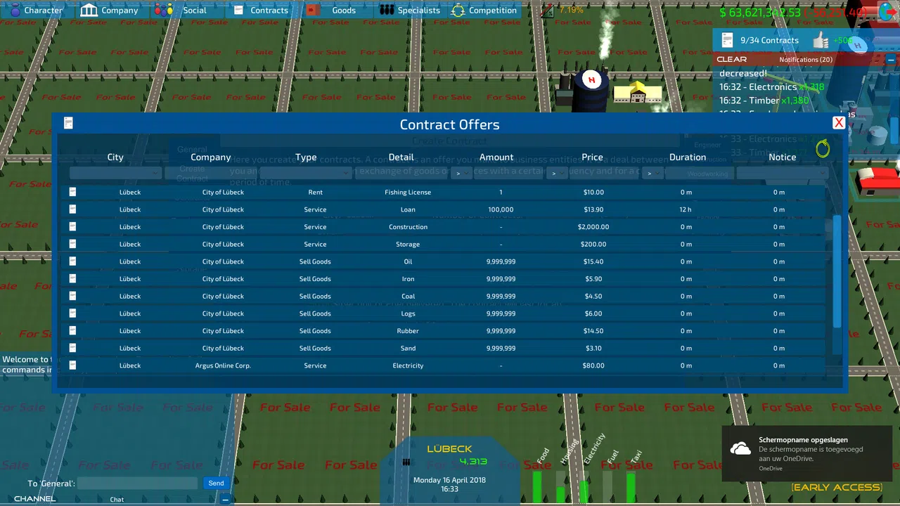 Ventura Inc Screenshot 2