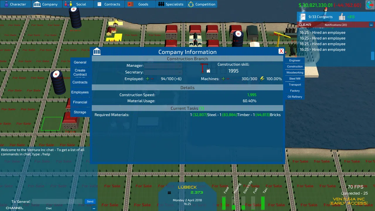 Ventura Inc Screenshot 3