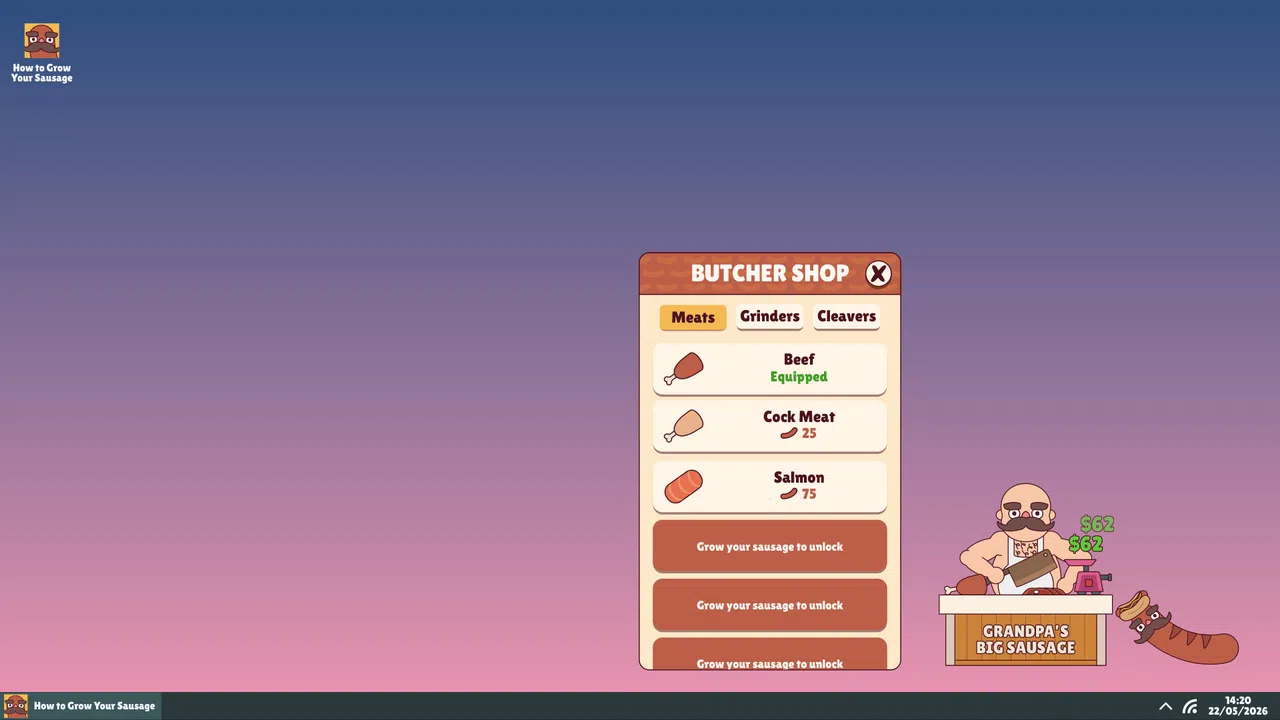 How to Grow Your Sausage Demo Screenshot 4