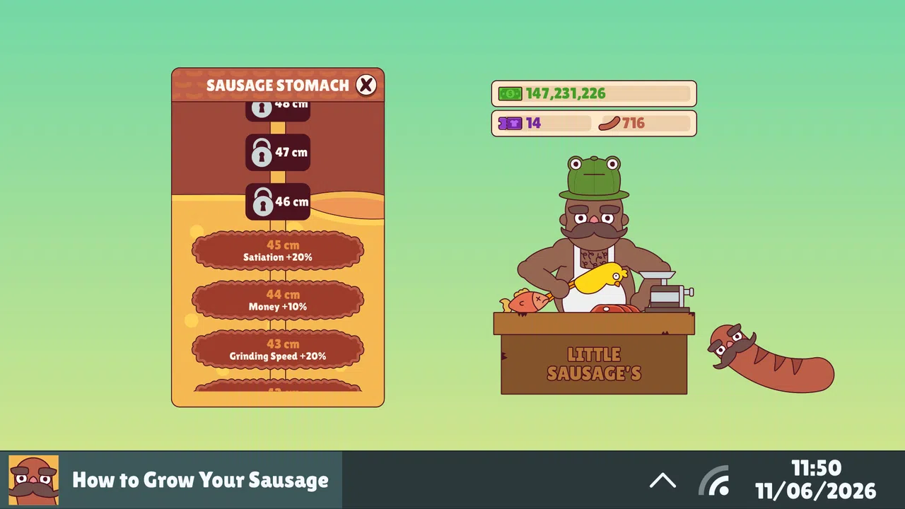 How to Grow Your Sausage Demo Screenshot 3