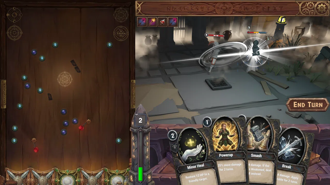 Pegs & Sorcery Screenshot 1