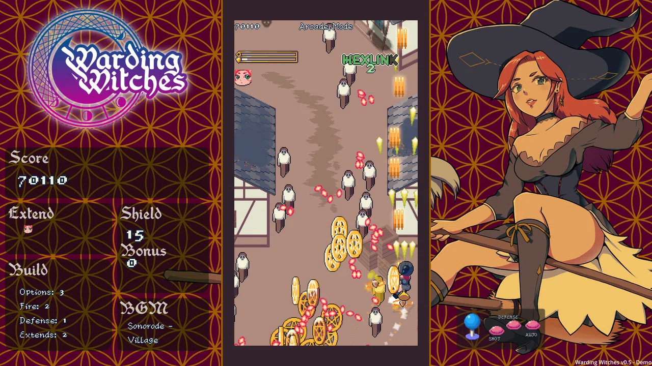 Warding Witches Demo Screenshot 4