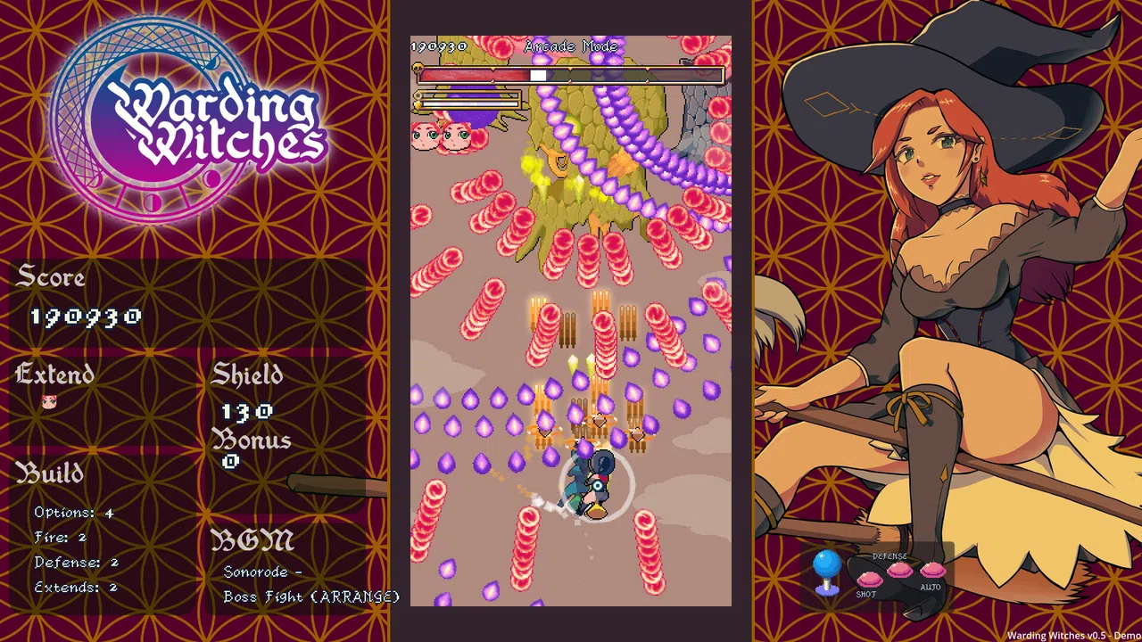 Warding Witches Demo Screenshot 5
