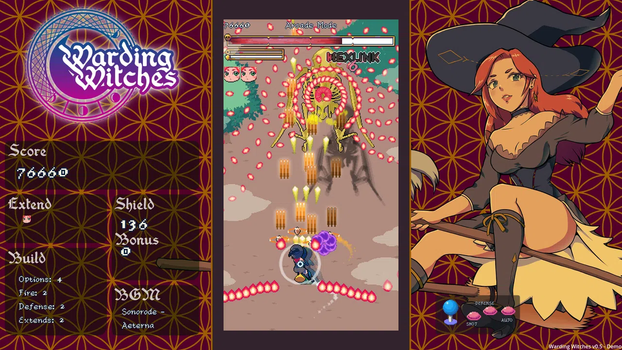 Warding Witches Demo Screenshot 0