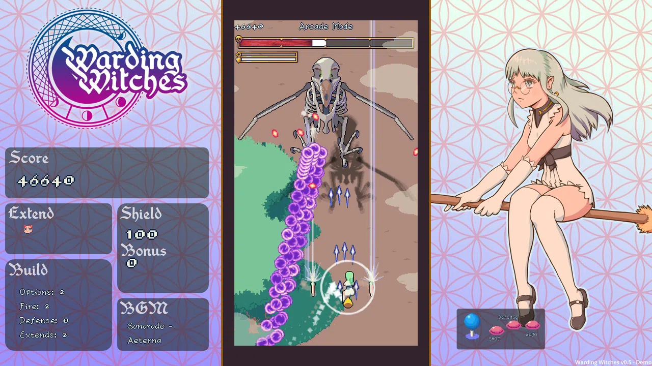 Warding Witches Demo Screenshot 1