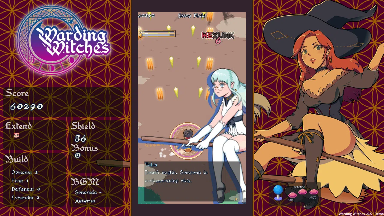 Warding Witches Demo Screenshot 2