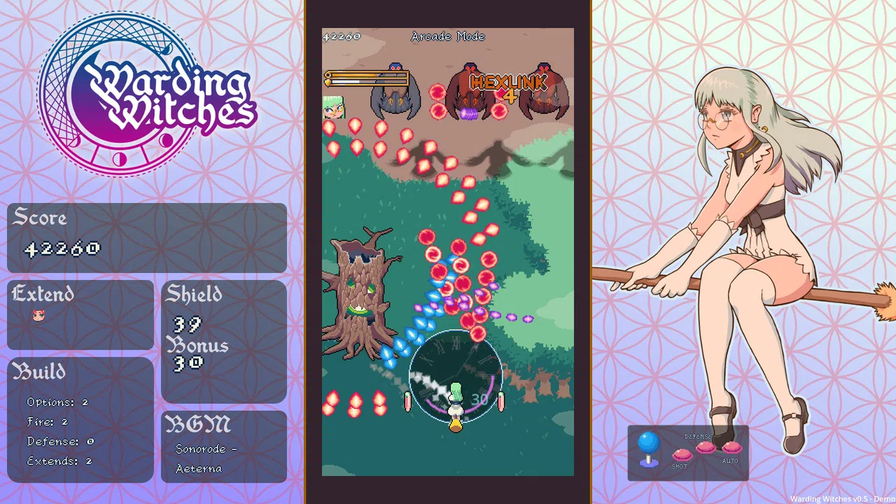 Warding Witches Demo Screenshot 3