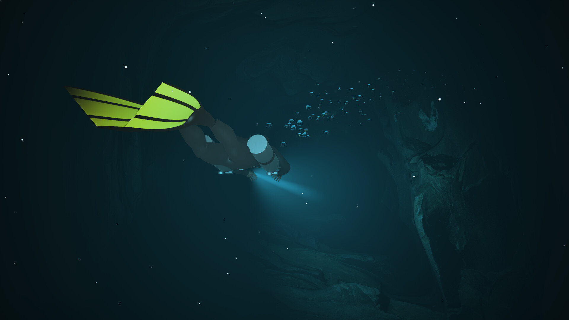 Diving into abyss Screenshot 0