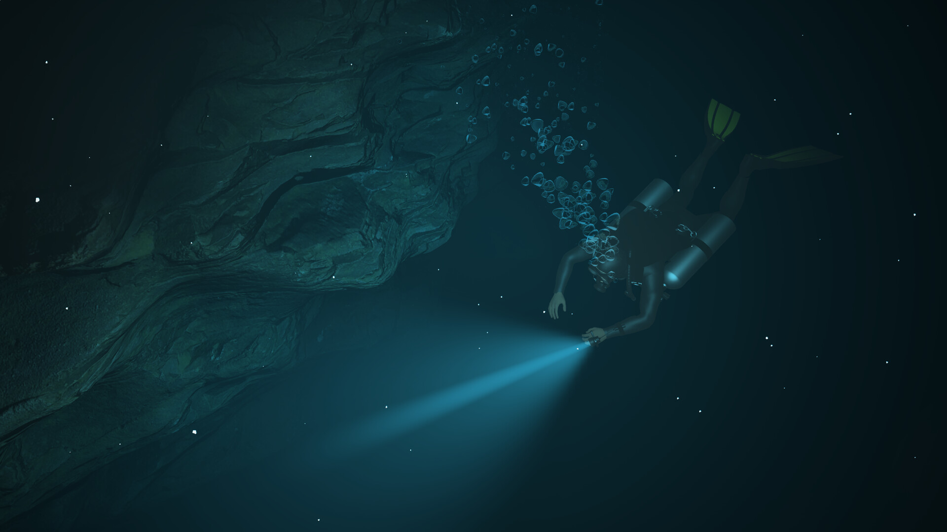 Diving into abyss Screenshot 2