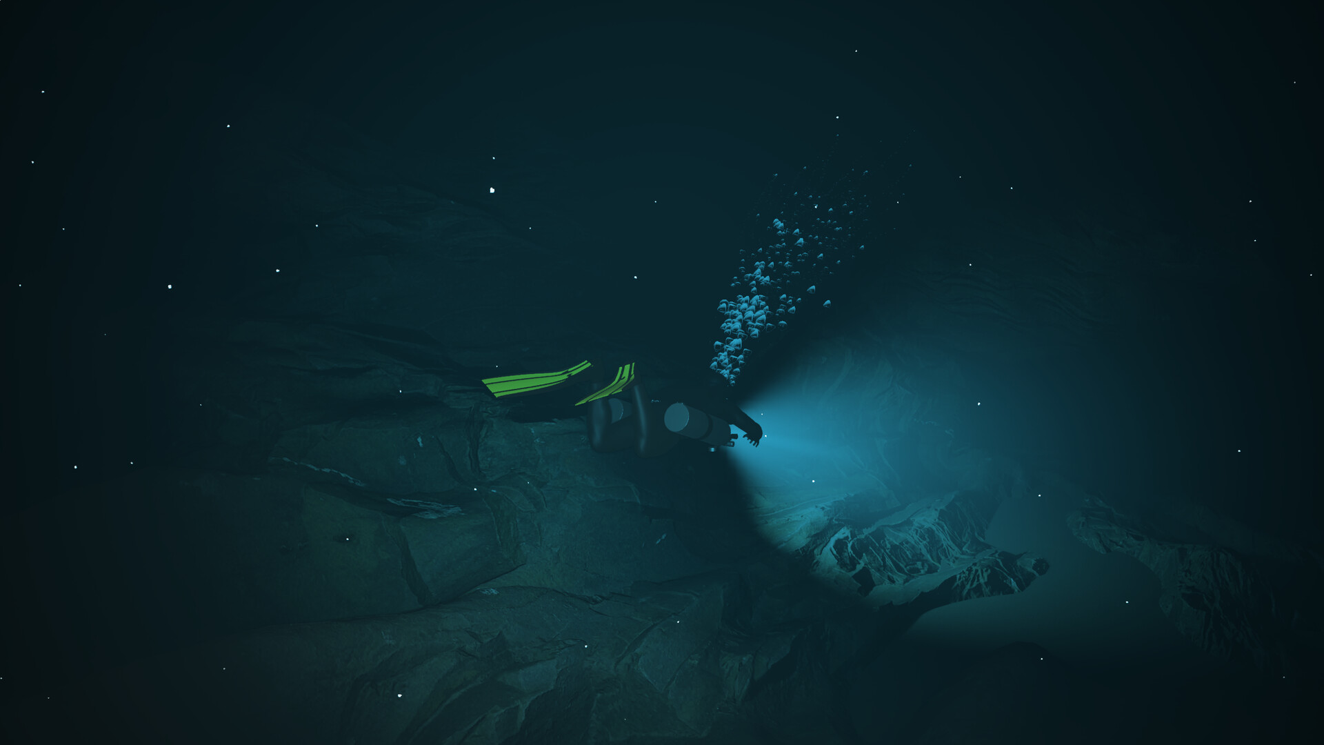 Diving into abyss Screenshot 3