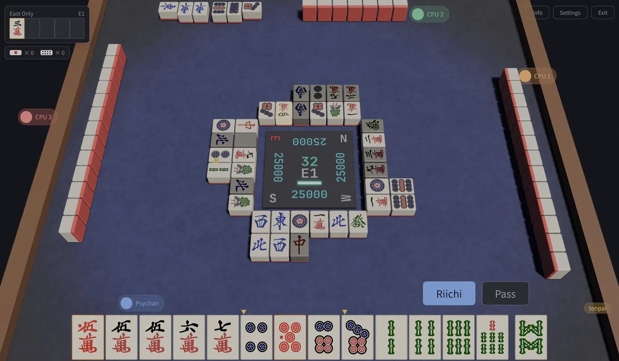Agari — Riichi Mahjong Screenshot 0