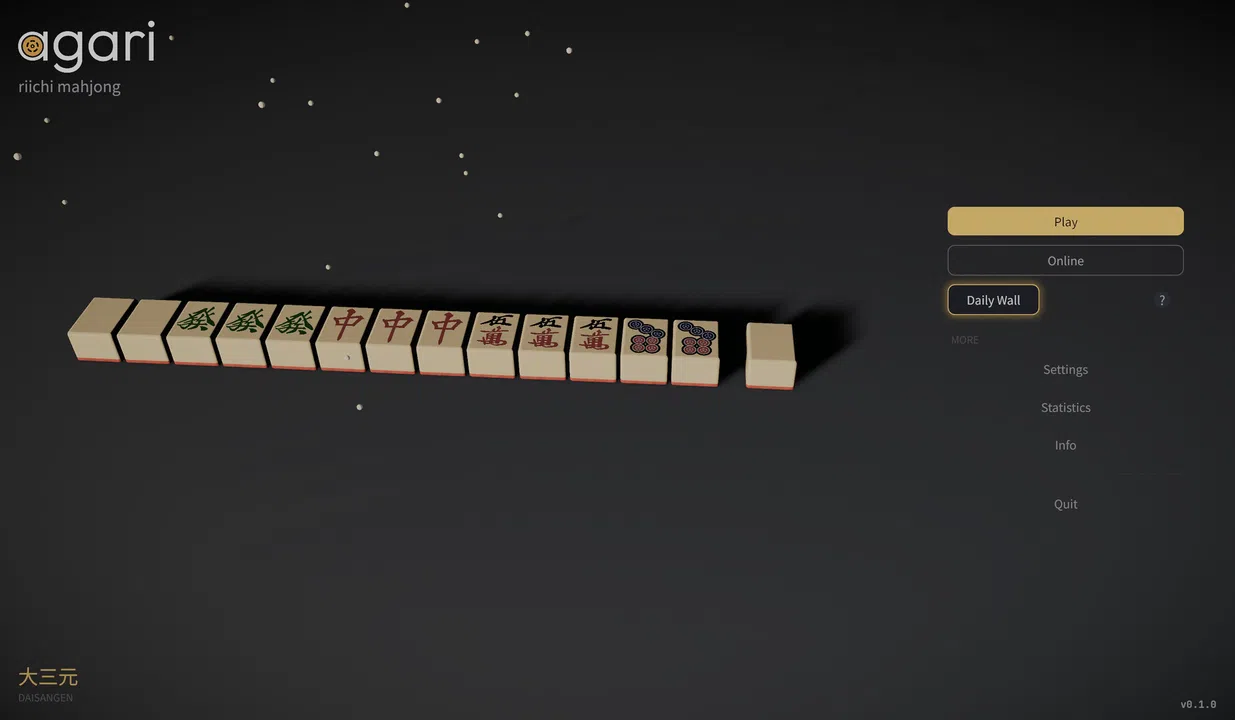 Agari — Riichi Mahjong Screenshot 2
