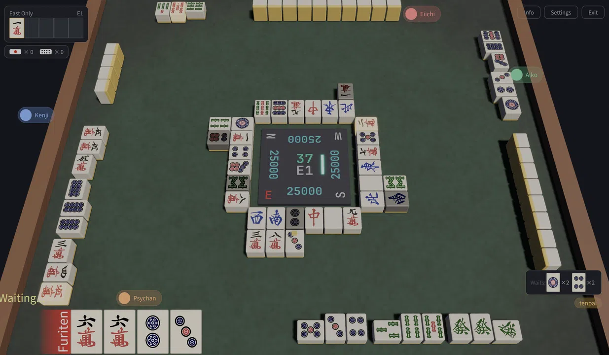 Agari — Riichi Mahjong Screenshot 10