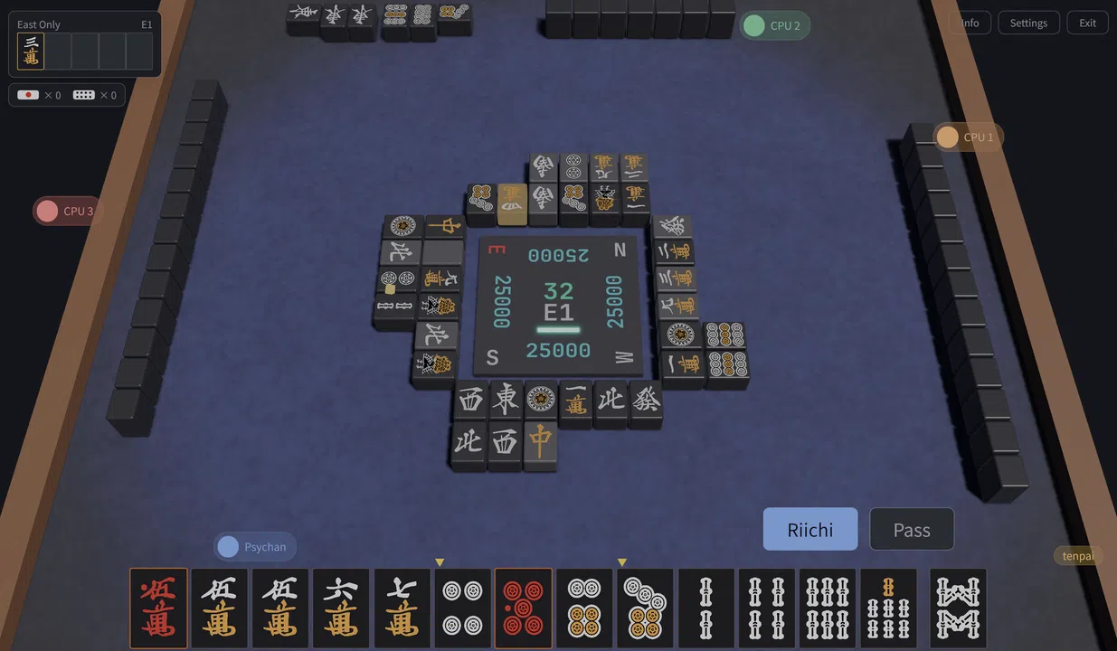 Agari — Riichi Mahjong Screenshot 11