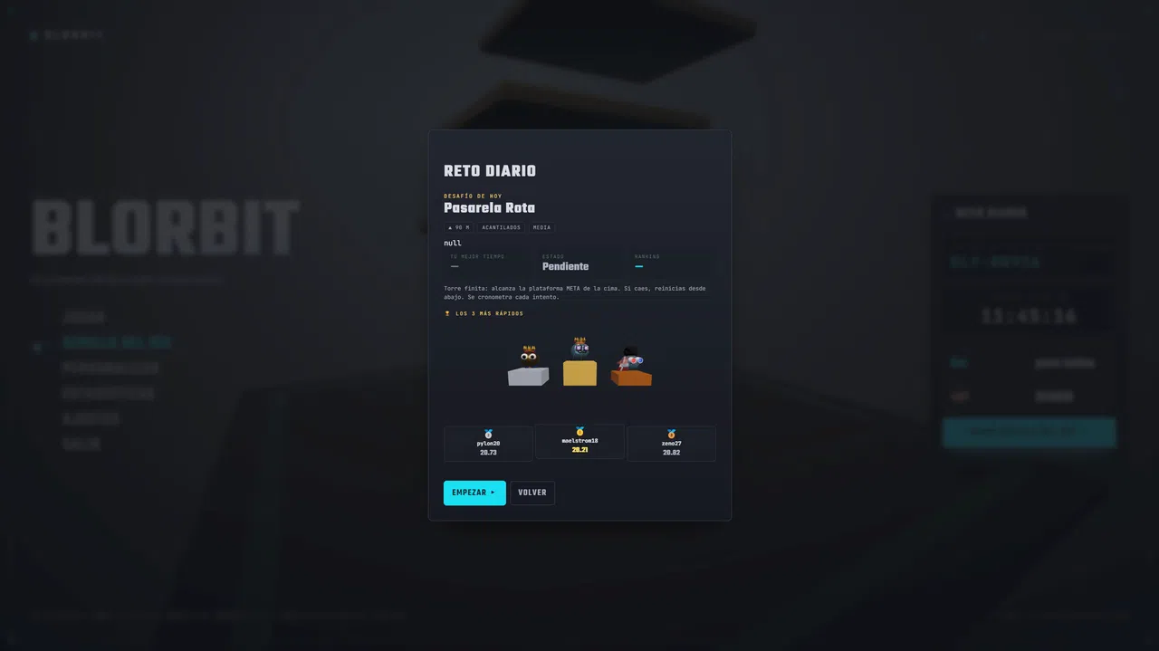 BLORBIT Demo Screenshot 4
