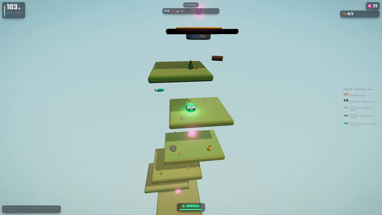 BLORBIT Demo Screenshot 2