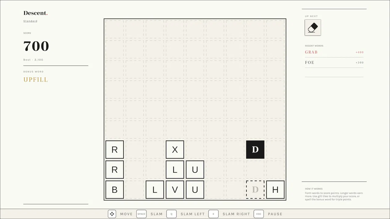 The Grid. Screenshot 0