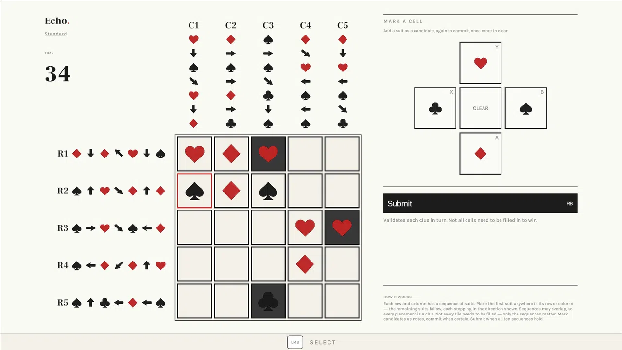 The Grid. Screenshot 1