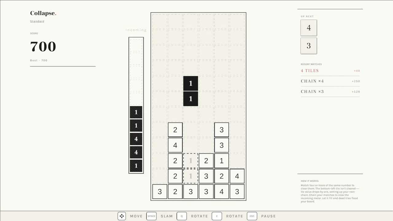 The Grid. Screenshot 3